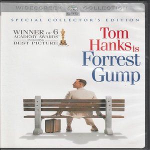 Forrest Gump - 1994 Movie Starring Tom Hanks - Special Collector's Edition DVDs
